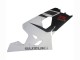 Billige Weiß Schwarz Rot 2004-2005 Suzuki GSXR 600 / GSXR 750 Motorrad Verkleidung