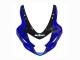 Billige Blau Gelb Schwarz 2004-2005 Suzuki GSXR 600 / GSXR 750 Motorrad Verkleidung