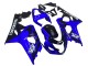 Billige Blau Schwarz Weiß Aufkleber 2004-2005 Suzuki GSXR 600 / GSXR 750 Motorrad Verkleidung