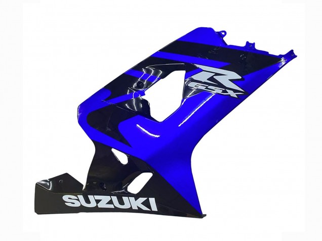 Billige Blau Schwarz Weiß Aufkleber 2004-2005 Suzuki GSXR 600 / GSXR 750 Motorrad Verkleidung
