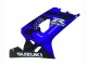 Billige Blau Schwarz Weiß Aufkleber 2004-2005 Suzuki GSXR 600 / GSXR 750 Motorrad Verkleidung
