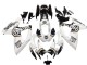 Billige Weiß Schwarz Lucky Strike Motul 2006-2007 Suzuki GSXR 600 / GSXR 750 Motorrad Verkleidung