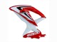 Billige Weiß Rot Schwarz 2008-2010 Suzuki GSXR 600 / GSXR 750 Motorrad Verkleidung