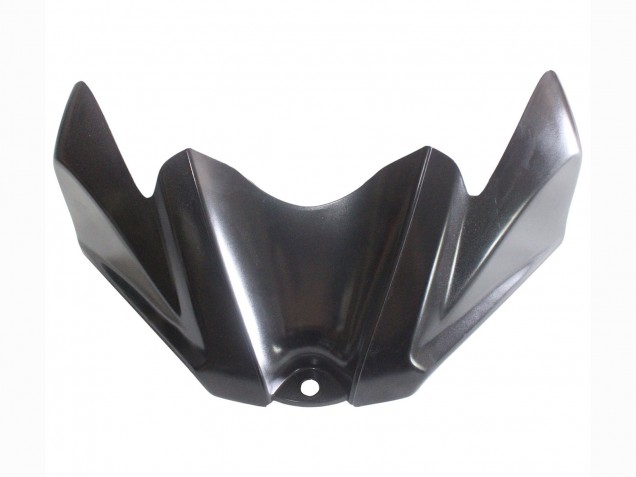 Billige Matt Schwarz Weiß Gold 2008-2010 Suzuki GSXR 600 / GSXR 750 Motorrad Verkleidung