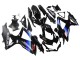 Billige Glänzendes Schwarz Blau 2008-2010 Suzuki GSXR 600 / GSXR 750 Motorrad Verkleidung
