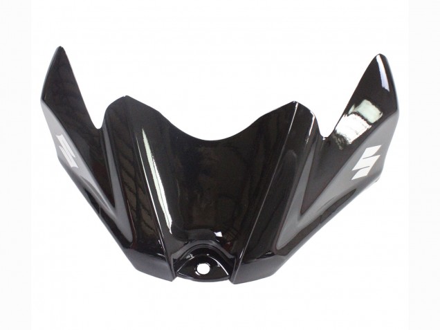 Billige Glänzendes Schwarz Blau 2008-2010 Suzuki GSXR 600 / GSXR 750 Motorrad Verkleidung