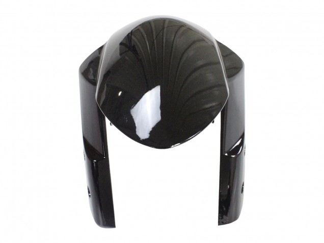 Billige Glänzendes Schwarz Blau 2008-2010 Suzuki GSXR 600 / GSXR 750 Motorrad Verkleidung
