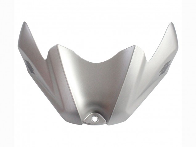 Billige Silber Matt Schwarz 2008-2010 Suzuki GSXR 600 / GSXR 750 Motorrad Verkleidung