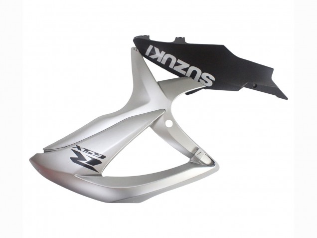 Billige Silber Matt Schwarz 2008-2010 Suzuki GSXR 600 / GSXR 750 Motorrad Verkleidung