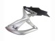 Billige Silber Matt Schwarz 2008-2010 Suzuki GSXR 600 / GSXR 750 Motorrad Verkleidung