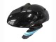 Billige Glänzendes Schwarz Hellblau 2011-2024 Suzuki GSXR 600 / GSXR 750 Motorrad Verkleidung