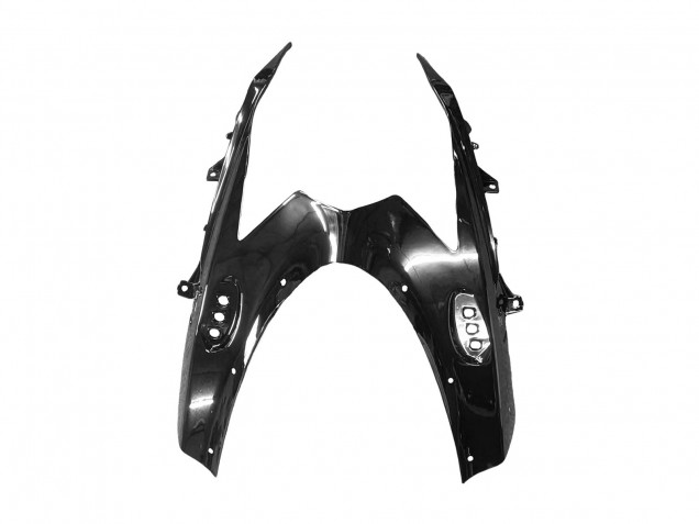 Billige Glänzendes Schwarz Hellblau 2011-2024 Suzuki GSXR 600 / GSXR 750 Motorrad Verkleidung
