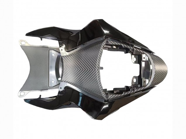 Billige Glänzendes Schwarz Hellblau 2011-2024 Suzuki GSXR 600 / GSXR 750 Motorrad Verkleidung