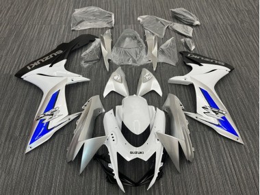 Billige Weiß Silber Blau Schwarz 2011-2024 Suzuki GSXR 600 / GSXR 750 Motorrad Verkleidung