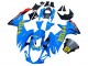 Billige Blau Gold Rot Schwarz Rizla 2011-2024 Suzuki GSXR 600 / GSXR 750 Motorrad Verkleidung