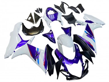 Billige Blau Lila Weiß 2011-2024 Suzuki GSXR 600 / GSXR 750 Motorrad Verkleidung