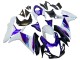 Billige Blau Lila Weiß 2011-2024 Suzuki GSXR 600 / GSXR 750 Motorrad Verkleidung