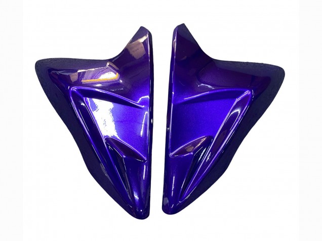 Billige Blau Lila Weiß 2011-2024 Suzuki GSXR 600 / GSXR 750 Motorrad Verkleidung