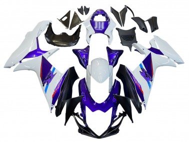 Billige Blau Lila Weiß 2011-2024 Suzuki GSXR 600 / GSXR 750 Motorrad Verkleidung
