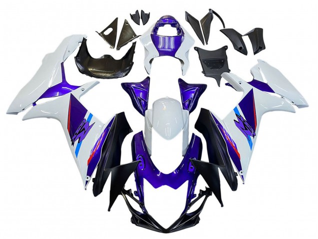 Billige Blau Lila Weiß 2011-2024 Suzuki GSXR 600 / GSXR 750 Motorrad Verkleidung