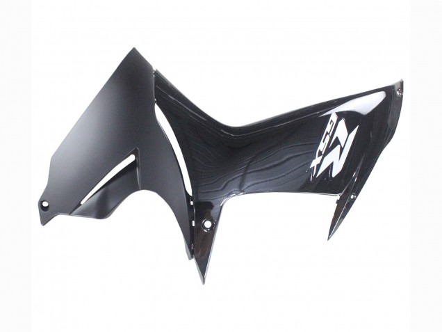 Billige Glänzendes Schwarz Matt Schwarz Weiß Aufkleber 2011-2024 Suzuki GSXR 600 / GSXR 750 Motorrad Verkleidung