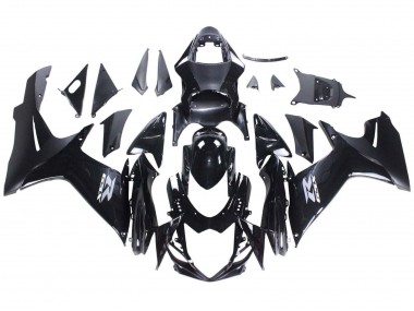Billige Glänzendes Schwarz Matt Schwarz Weiß Aufkleber 2011-2024 Suzuki GSXR 600 / GSXR 750 Motorrad Verkleidung