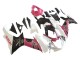 Billige Weiß Rosa Schwarz Corona 2011-2024 Suzuki GSXR 600 / GSXR 750 Motorrad Verkleidung