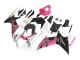 Billige Weiß Rosa Schwarz Corona 2011-2024 Suzuki GSXR 600 / GSXR 750 Motorrad Verkleidung