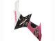Billige Weiß Rosa Schwarz Corona 2011-2024 Suzuki GSXR 600 / GSXR 750 Motorrad Verkleidung