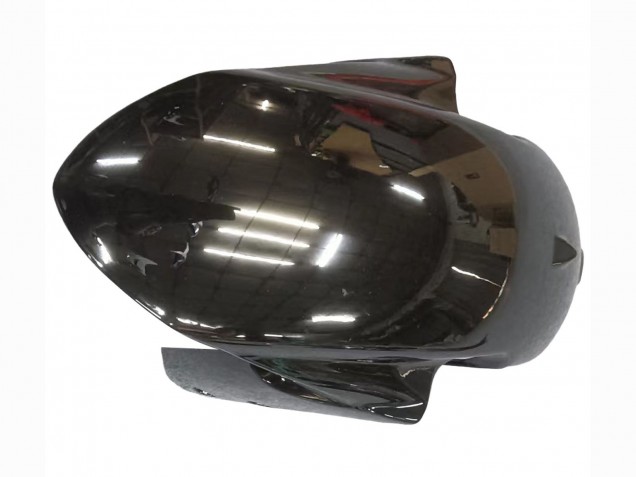 Billige Glänzendes Schwarz Rot Flamme 2011-2024 Suzuki GSXR 600 / GSXR 750 Motorrad Verkleidung