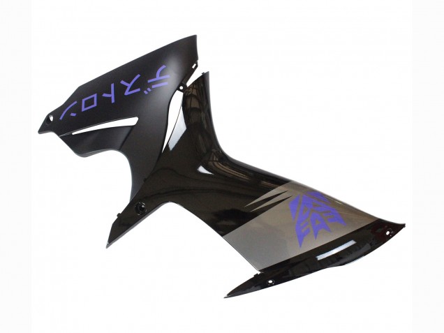 Billige Matt Schwarz Grau Lila 2011-2024 Suzuki GSXR 600 / GSXR 750 Motorrad Verkleidung