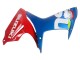 Billige Blau Rot 2011-2024 Suzuki GSXR 600 / GSXR 750 Motorrad Verkleidung