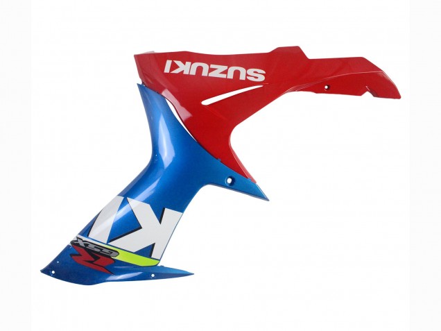 Billige Blau Rot 2011-2024 Suzuki GSXR 600 / GSXR 750 Motorrad Verkleidung