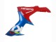 Billige Blau Rot 2011-2024 Suzuki GSXR 600 / GSXR 750 Motorrad Verkleidung