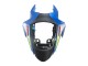 Billige Blau Rot 2011-2024 Suzuki GSXR 600 / GSXR 750 Motorrad Verkleidung