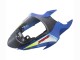 Billige Blau Rot 2011-2024 Suzuki GSXR 600 / GSXR 750 Motorrad Verkleidung