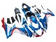Billige Blau Weiß Rot 2011-2024 Suzuki GSXR 600 / GSXR 750 Motorrad Verkleidung