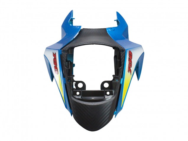 Billige Blau Weiß Rot 2011-2024 Suzuki GSXR 600 / GSXR 750 Motorrad Verkleidung