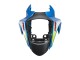 Billige Blau Weiß Rot 2011-2024 Suzuki GSXR 600 / GSXR 750 Motorrad Verkleidung