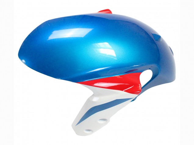 Billige Blau Weiß Rot 2011-2024 Suzuki GSXR 600 / GSXR 750 Motorrad Verkleidung
