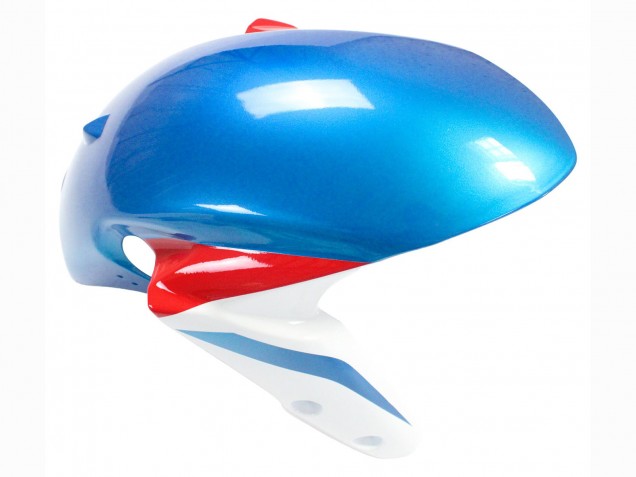 Billige Blau Weiß Rot 2011-2024 Suzuki GSXR 600 / GSXR 750 Motorrad Verkleidung