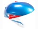 Billige Blau Weiß Rot 2011-2024 Suzuki GSXR 600 / GSXR 750 Motorrad Verkleidung