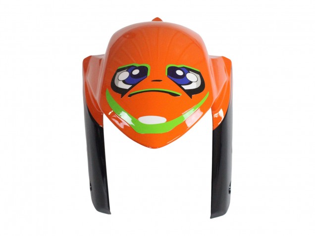 Billige Hellblau Orange Schwarz Weiß Hai 46 2011-2024 Suzuki GSXR 600 / GSXR 750 Motorrad Verkleidung