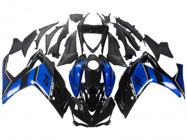 Billige Blau Glänzendes Schwarz 2015-2018 Yamaha YZF R3/R25 Motorrad Verkleidung