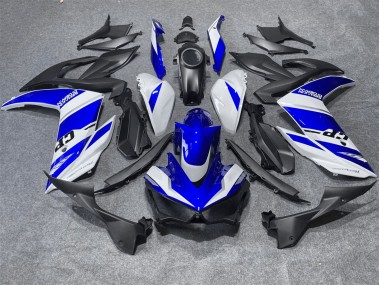 Billige Weiß Blau 2015-2018 Yamaha YZF R3/R25 Motorrad Verkleidung