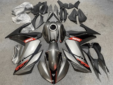 Billige Silber Rot Schwarz Rennen 2015-2018 Yamaha YZF R3/R25 Motorrad Verkleidung