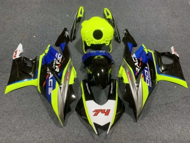 Billige Gelb Weiß Silber Blau Glänzendes Schwarz 2015-2018 Yamaha YZF R3/R25 Motorrad Verkleidung