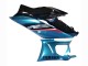 Billige Blau Schwarz 2019-2021 Yamaha YZF R3/R25 Motorrad Verkleidung
