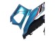 Billige Blau Schwarz 2019-2021 Yamaha YZF R3/R25 Motorrad Verkleidung