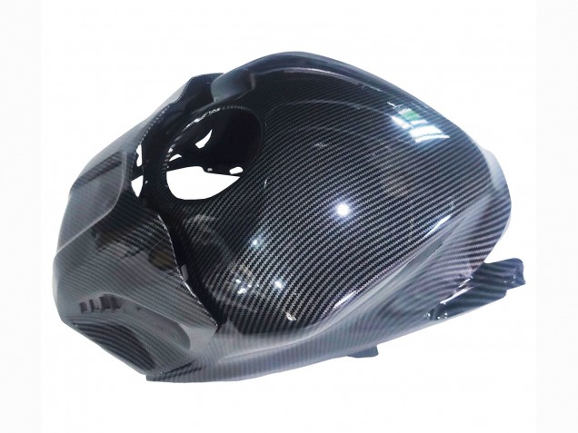 Billige Gold Schwarz Carbonfaser 2019-2021 Yamaha YZF R3/R25 Motorrad Verkleidung